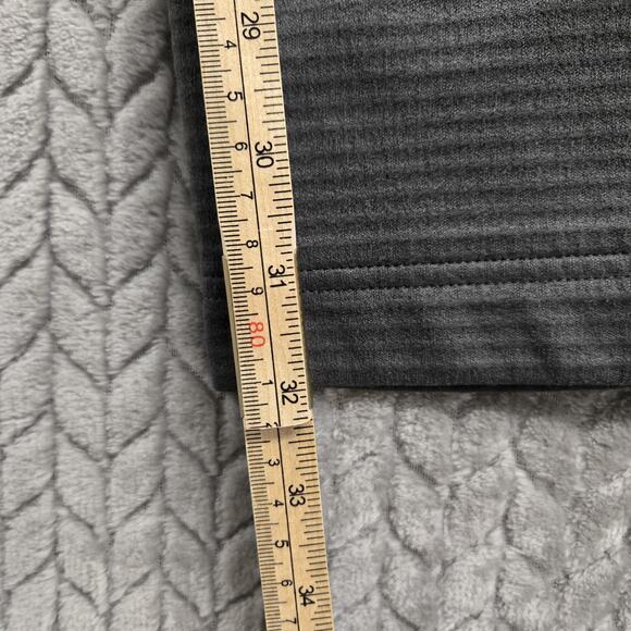 Nike Therma-Fit‎ Men’s Sweatpants Size XL Gray Black Waffle Knit Warm - Picture 5 of 10